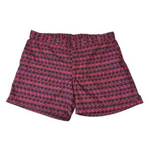 Men’s Thorsun Pink Starfish Lined Swim Shorts Size 36